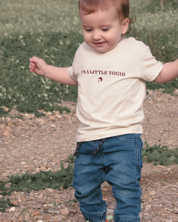 Camiseta little yogui - baby - FullmoonYogaStore