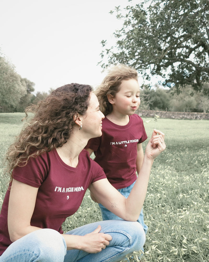 Camiseta little yogui - kids - FullmoonYogaStore