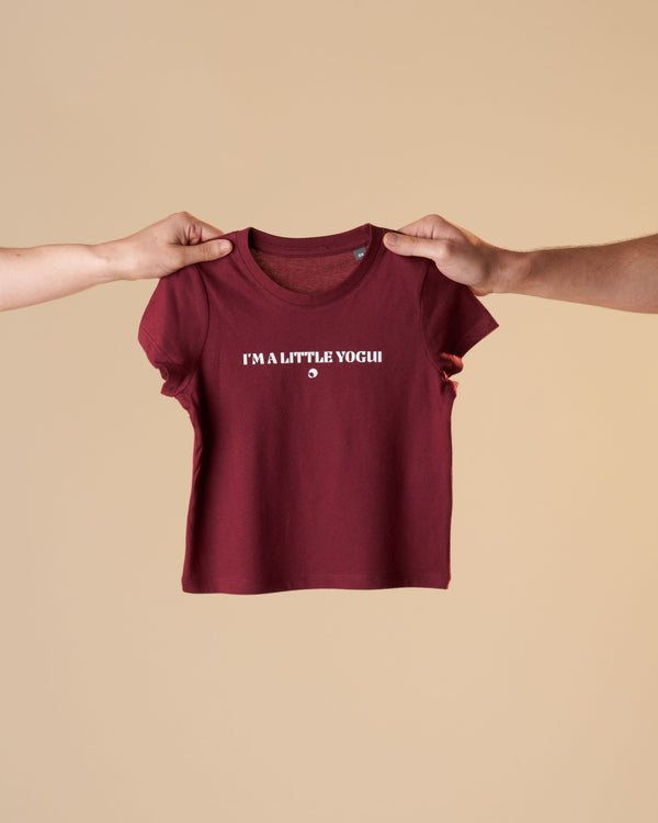 Camiseta little yogui - kids - FullmoonYogaStore