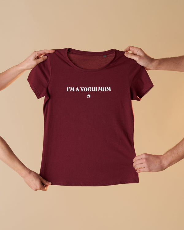 Camiseta yoga mom - FullmoonYogaStore